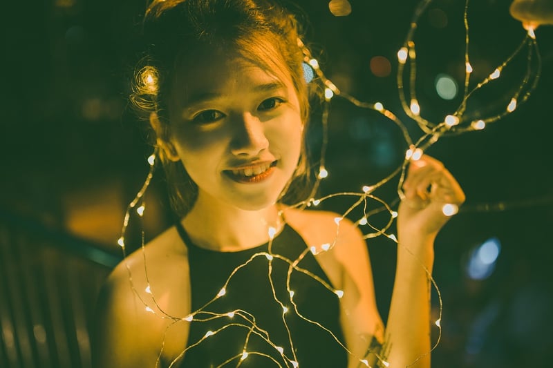 DIY Fairy Lights