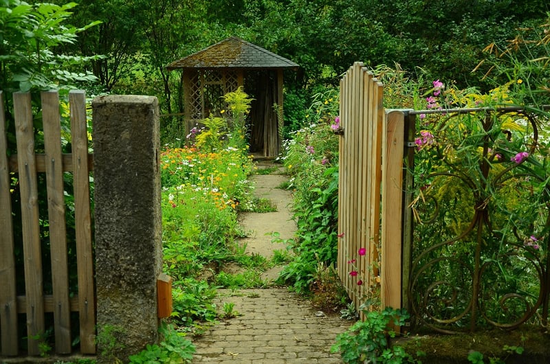 Secret Garden Gate